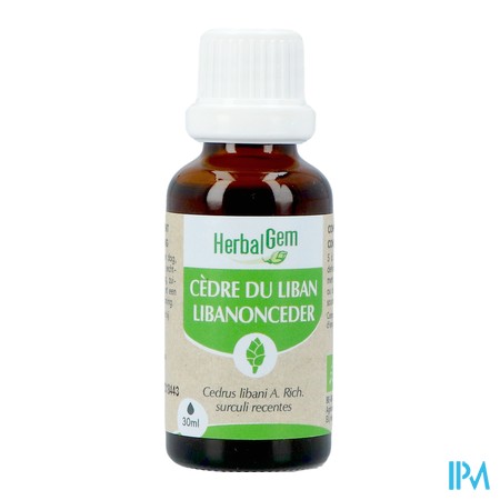 produit HERBALGEM CEDRE DU LIBAN