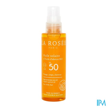 vignette LA ROSEE HLE SOL HLE ABRICOT SPF50 150ML