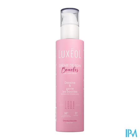 vignette LUXEOL CREME DE SOIN BOUCLES 250 ML