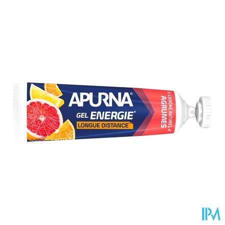 vignette APURNA GEL ENERGIE AGRUMES 35G