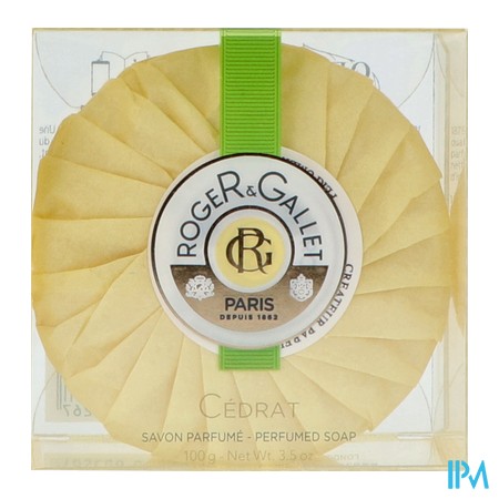 produit RG SAV FRAIS CEDRAT CART 100G