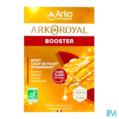 produit ARKOROYAL BOOST 10AMP BIO