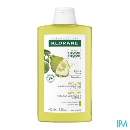 vignette KLORANE SHA L CEDR FL400ML1