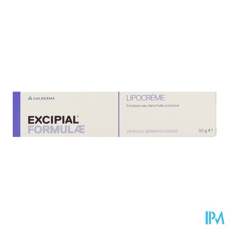 vignette EXCIPIAL LIPOCREME TB50G 1