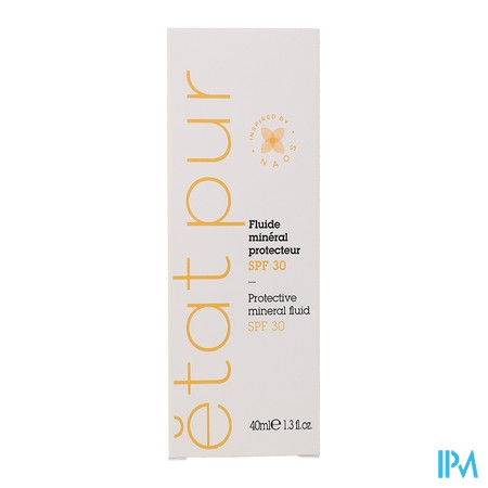 vignette ETAT PUR B87 PROT VIS SPF30 40ML