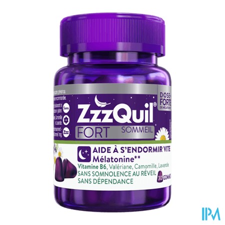 vignette ZZZQUIL FORT SOMM FR BOIS GOMME 30