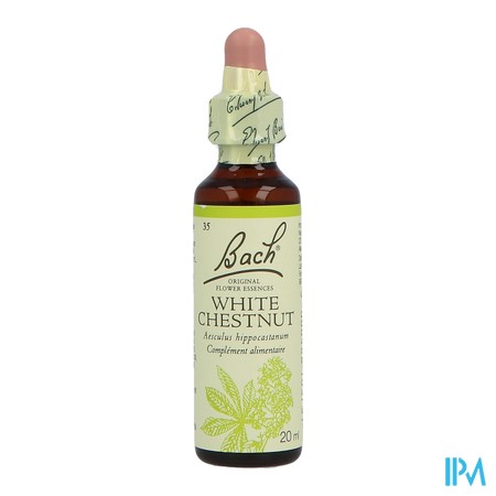 vignette FLEURS DE BACH WHITECHESTNUT 20ML