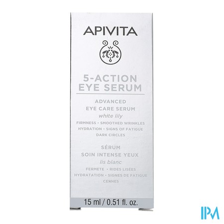vignette APIVITA 5-ACTION YEUX SERUM 15ML