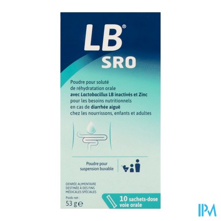 produit LB SRO PDR SUSP BUV 5,3G S10