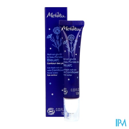 vignette MELVITA ROLL ON GIVRE BLEUET 10ML