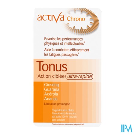 produit ACTIVA CHRONO TONUS BTE15