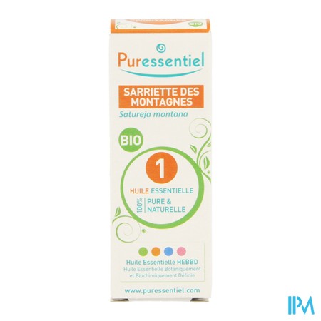 vignette PURESSENTIEL HE BIO SARRIET MON5ML