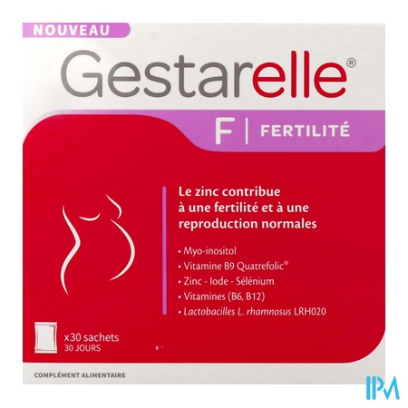 vignette GESTARELLE FERTILITE BT 30 SACHETS