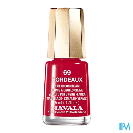 vignette MAVALA VERNIS ONGL BORDEAUX 069