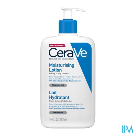 vignette CERAVE LAIT HYD FL P 473ML