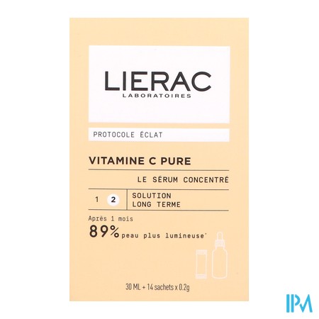 vignette LIERAC LE SERUM ECLAT 30ML