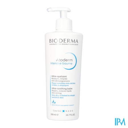 produit BIOD ATODERM BAUM INTENSIF 500ML