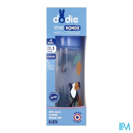 vignette DOD BIB INIT+330ML BLE POMPIER +6M