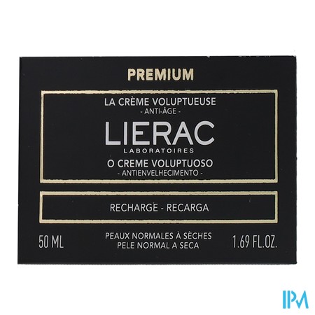 vignette LIERAC LA CR VOLUPT A-AGE ABSOL RECH 50ML