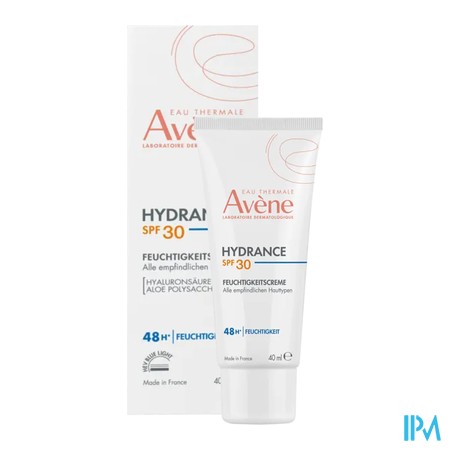 vignette AVENE HYDRANCE SPF30 40ML