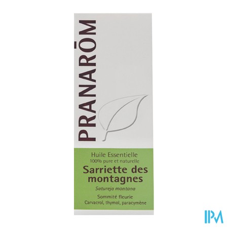 produit PRANAROM H E SARIETTE 10ML