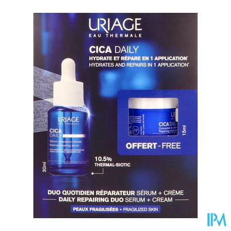 vignette URIAGE COFF CICA DAILY SERUM+CONC