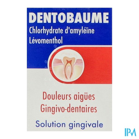 vignette DENTOBAUME LIQ DENTAIRE 4ML