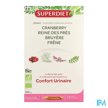 vignette SD QUATUOR CONFORT URIN 20X15ML