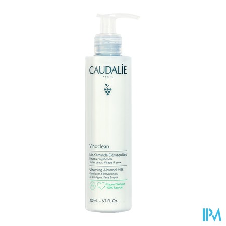 vignette CAUDALIE VINOC LAIT DEMAQ 200ML