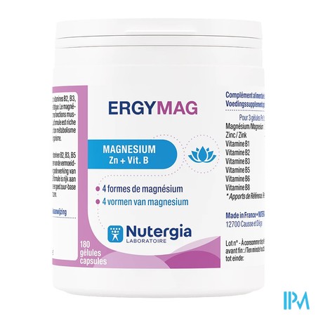 vignette ERGYMAG GELUL 180