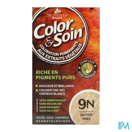 vignette 3 CHENES COLOR/SOIN BL MIEL 9N