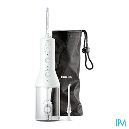 produit PHILIPS POWERFLOSSER SANS FIL BLANC