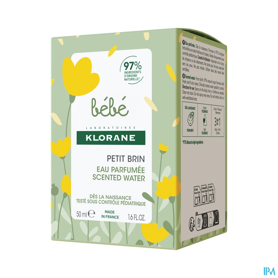produit KLORANE BB PARF PTT BRIN FL50ML1