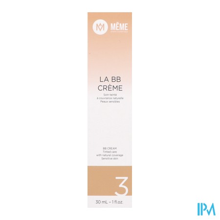 produit MEME LA BB CR TEINT 3 30ML
