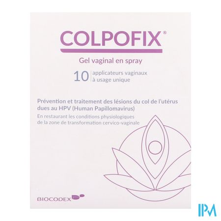 vignette COLPOFIX GEL VAGINAL SPR 20ML