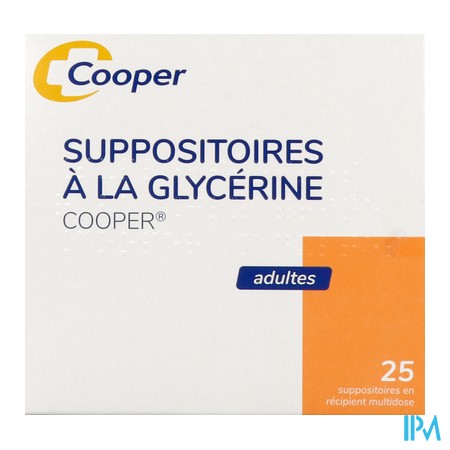vignette GLYCERINE SUP AD COOPER 25