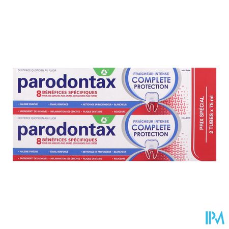 vignette PARODONTAX DENT COMPLET PROT75MLX2
