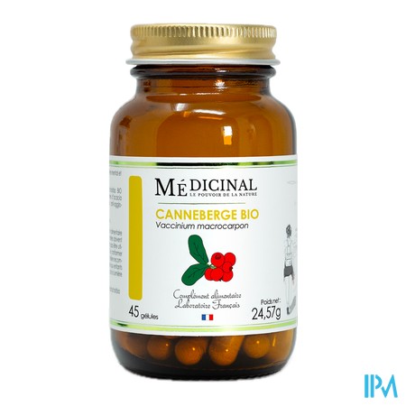 produit MEDICINAL CANNEBERGE 45 GEL