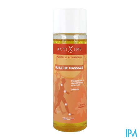 produit MV ACTIKINE HLE MASSAGE ARNICA 200ML