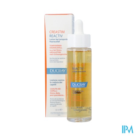 vignette DUCRAY CREASTIM LOT A-CHUTE FL60ML