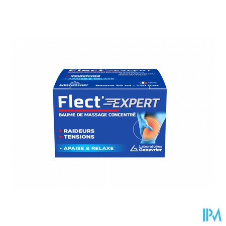 vignette FLECT EXPERT BAUME MASSAGE 30ML