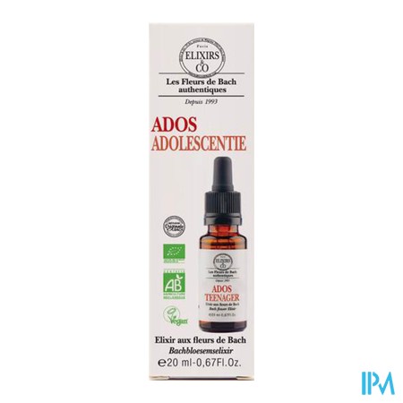 produit ELIXIRS&CO  ADOLESCENTS 20ML