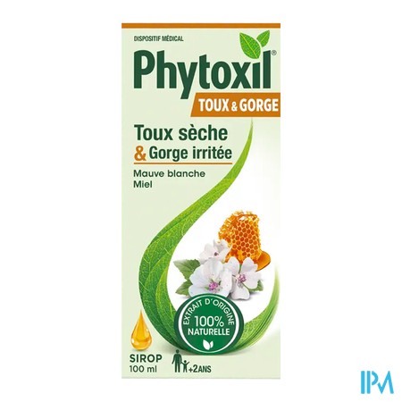 vignette PHYTOXIL TOUX SIROPSUCRE 100ML