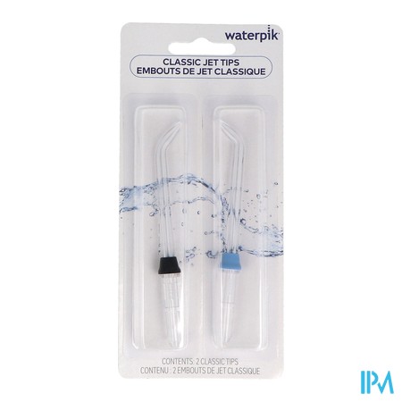 vignette WATERPIK 2CANUL WP100 JT100E