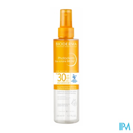 vignette BIODERMA PHOTODERM EAU SOL SPF30 200ML