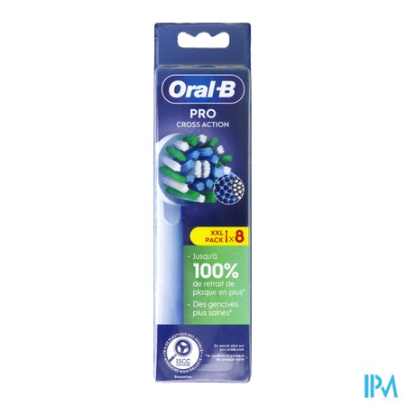 vignette ORAL B PRO BROSSET CROSS ACTION BT8