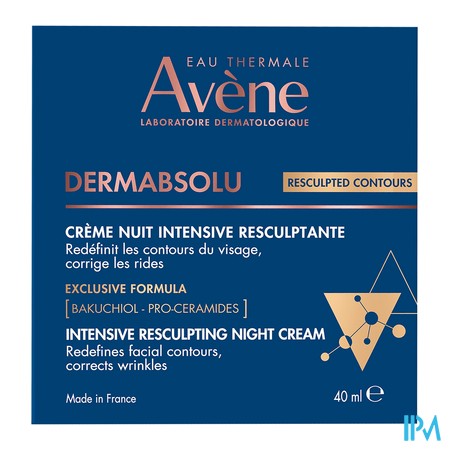 vignette AVENE DERMABSOLU CR NUIT RESCULPT 40ML