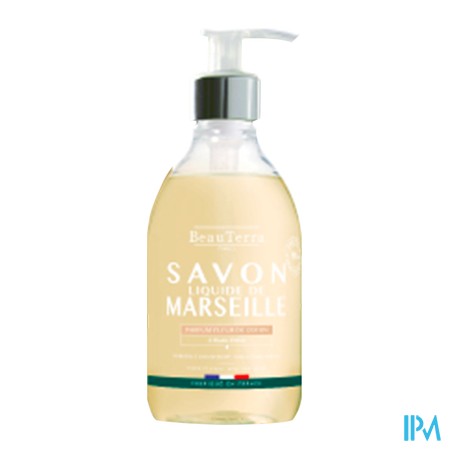 vignette BEAUTERRA SAV LIQ MARS FL COTON 300ML