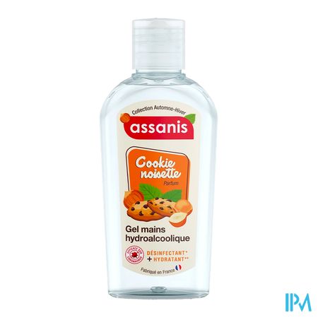 produit ASSANIS A/BACT MAIN POCK NOIS80ML