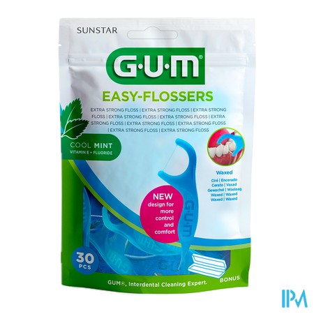 vignette GUM PORTE FIL EASY FLOSSER 890 30